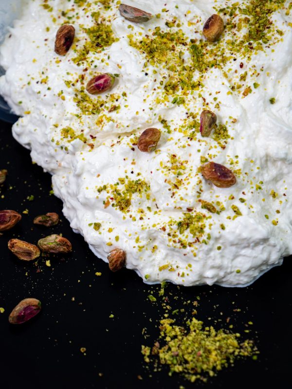 stracciatella al pistacchio