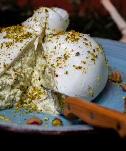 burrata al pistacchio