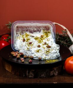 stracciatella al pistacchio