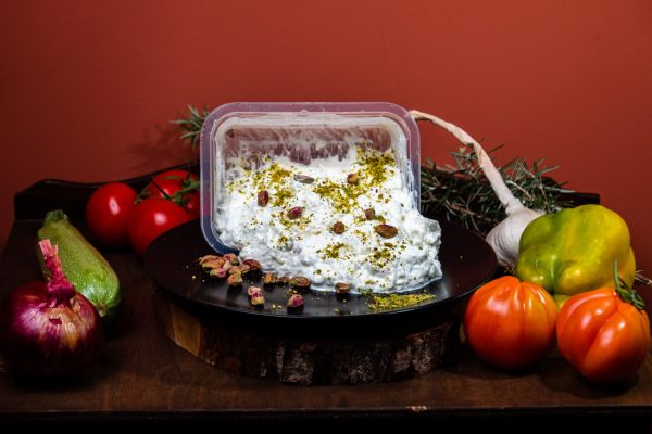 stracciatella al pistacchio