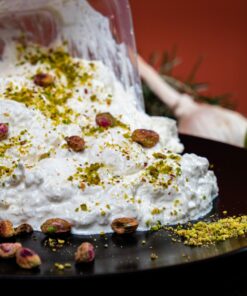 stracciatella al pistacchio