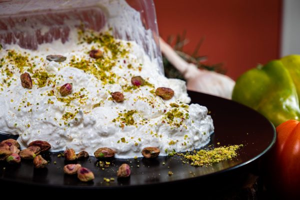 stracciatella al pistacchio