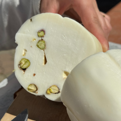 Tris di Caciocavalli - Tutto Latte, Affumicato, Pistacchio - immagine 2