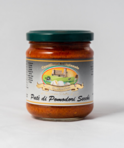 patè di pomodori secchi