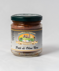 patè di olive nere