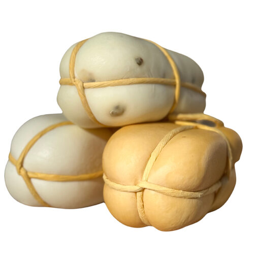 Tris di Caciocavalli - Tutto Latte, Affumicato, Pistacchio