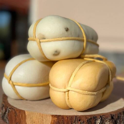 Tris di Caciocavalli - Tutto Latte, Affumicato, Pistacchio - immagine 4