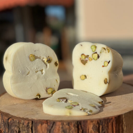 Tris di Caciocavalli - Tutto Latte, Affumicato, Pistacchio - immagine 6