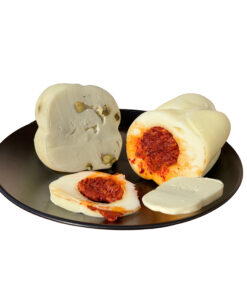 Tris di Caciocavalli - Tutto Latte, Nduja, Pistacchio