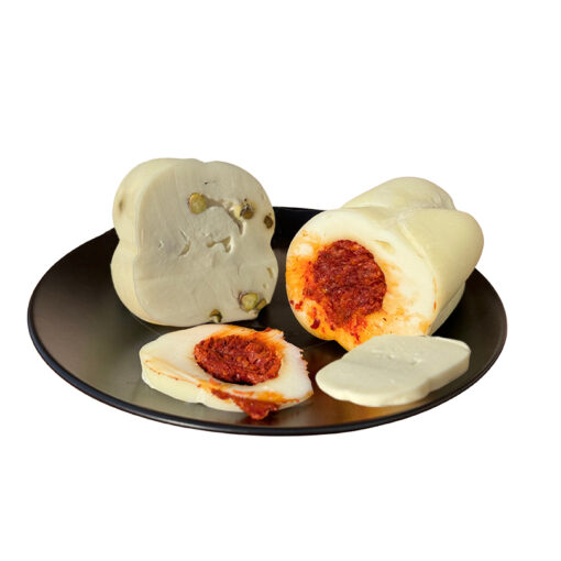 Tris di Caciocavalli - Tutto Latte, Nduja, Pistacchio
