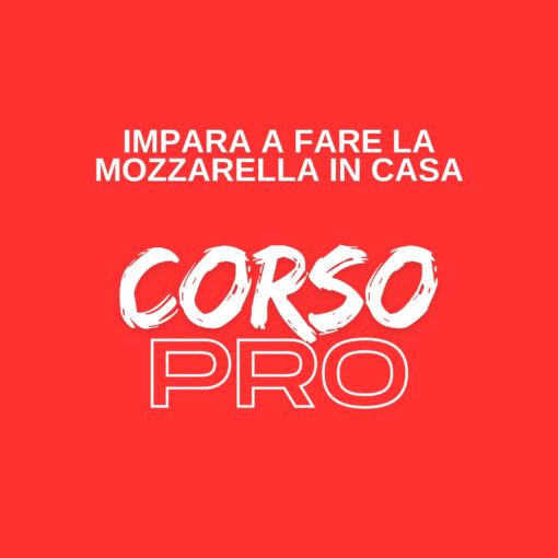 Mozzarella corso PRO