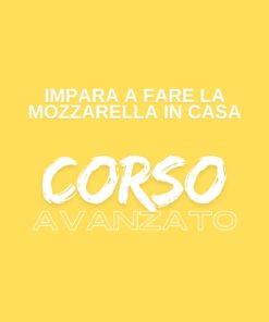Mozzarella corso AVANZATO