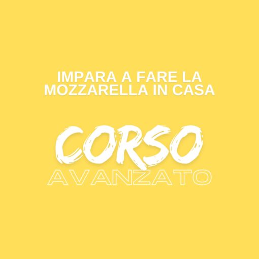 Mozzarella corso AVANZATO
