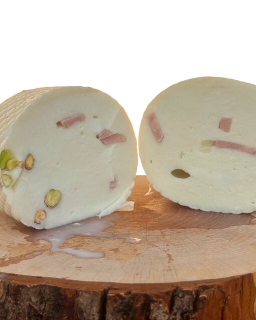 Caciocavallo al Pistacchio e Mortadella - immagine 2